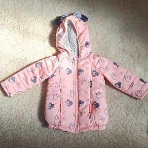 Disney Junior Minnie coat